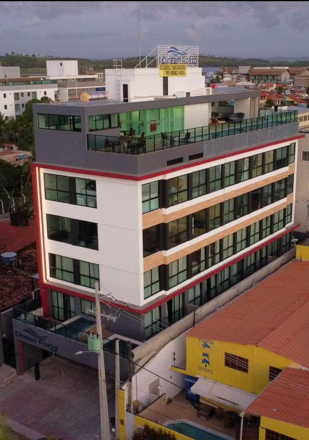 Aparthotel Ocean Porto Flats Pôrto das Galinhas Exteriér fotografie
