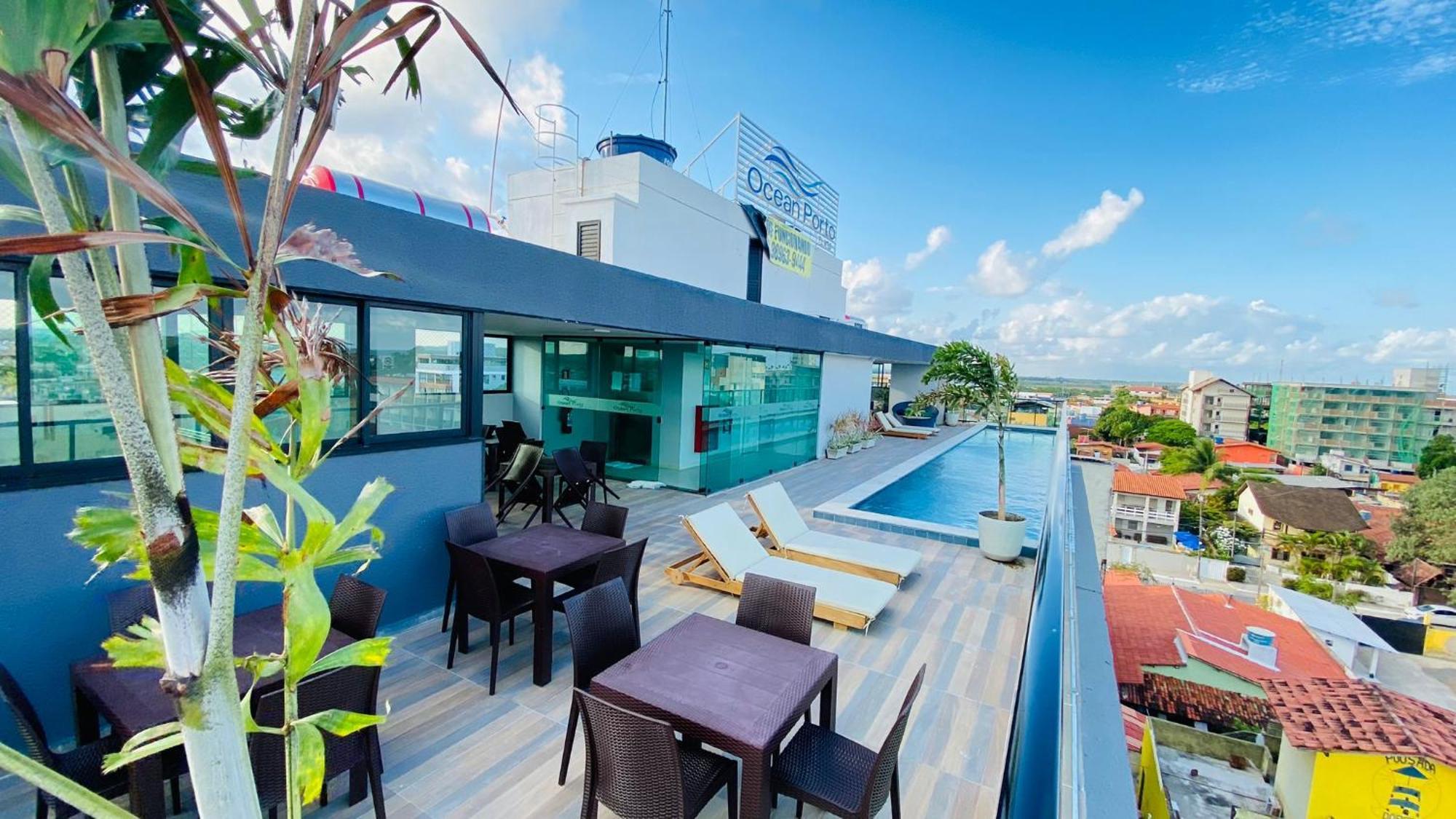 Aparthotel Ocean Porto Flats Pôrto das Galinhas Exteriér fotografie